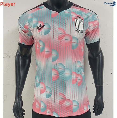 Camisola Futebol Bélgica Alternativa Equipamento Player 2026-2027