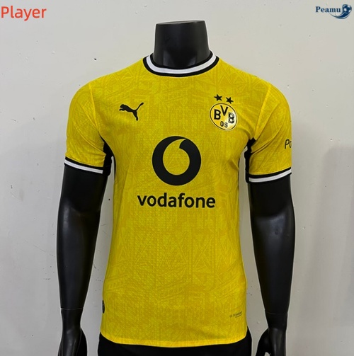 Camisola Futebol Borussia Dortmund Player Principal Equipamento 2026-2027