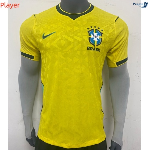 Camisola Futebol Brasil Player Principal Equipamento 2026-2027