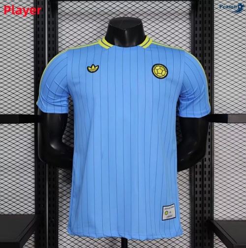 Camisola Futebol Colombia Player Equipamento Casual Retro 2026-2027