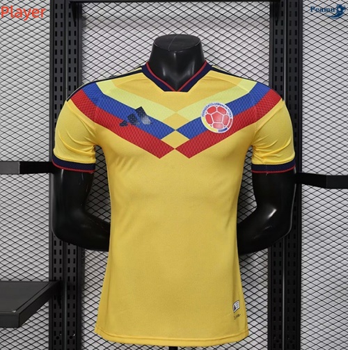 Camisola Futebol Colombia Player Equipamento Training 2026-2027