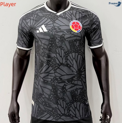 Camisola Futebol Colombia Player Equipamento Training preto 2026-2027