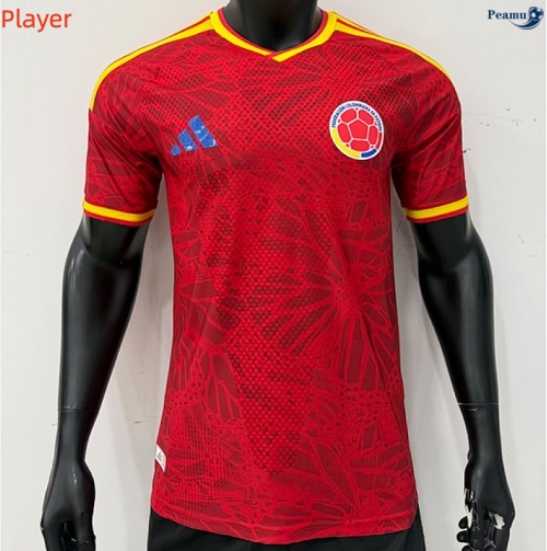Camisola Futebol Colombia Player Equipamento Training vermelho 2026-2027
