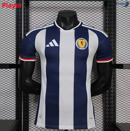 Camisola Futebol Escocia Player Equipamento Especial azul 2026-2027