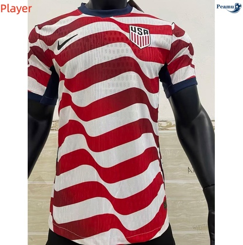 Camisola Futebol Estados Unidos Player Principal Equipamento 2026-2027
