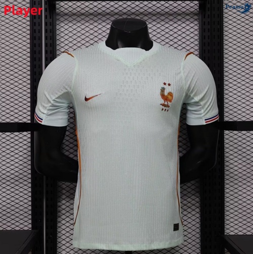 Camisola Futebol Francia Player Alternativa Equipamento 2026-2027