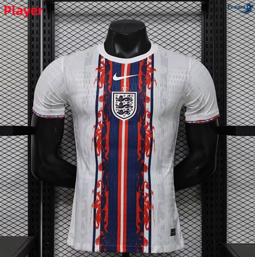Camisola Futebol Inglaterra Player Equipamento Especial Branco 2026-2027