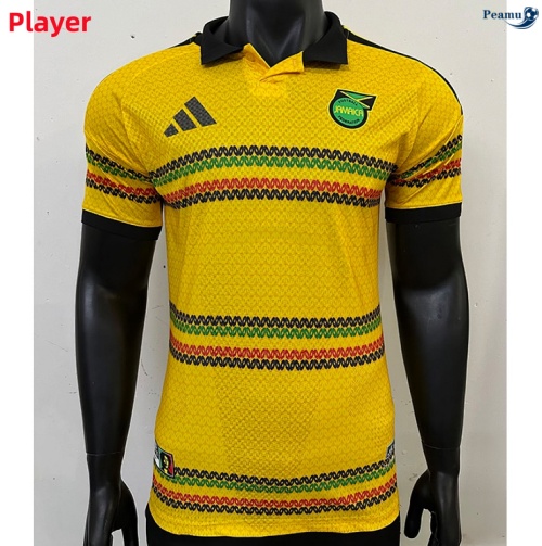 Camisola Futebol Jamaica Player Principal Equipamento 2026-2027