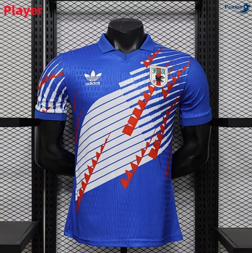 Camisola Futebol Japao Player Equipamento Especial azul 2026-2027