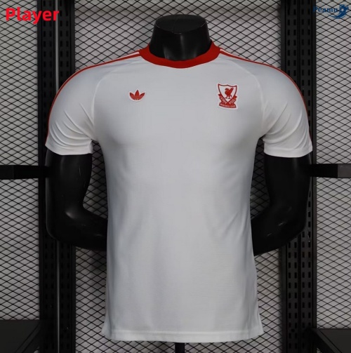 Camisola Futebol Liverpool Player Equipamento Casual Retro 2026-2027