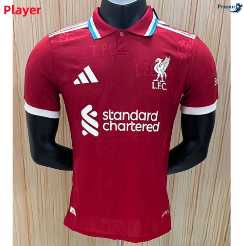 Camisola Futebol Liverpool Player Equipamento vermelho 2026-2027