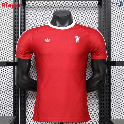 Camisola Futebol Manchester United Retro Player Equipamento vermelho 2026-2027