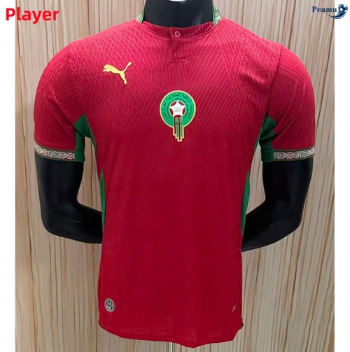 Camisola Futebol Marruecos Player Principal Equipamento 2026-2027