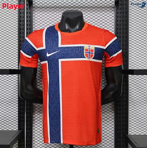 Camisola Futebol Noruega Player Principal Equipamento 2026-2027
