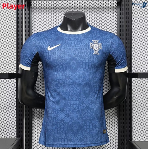 Camisola Futebol Portugal Player Equipamento Especial azul 2026-2027
