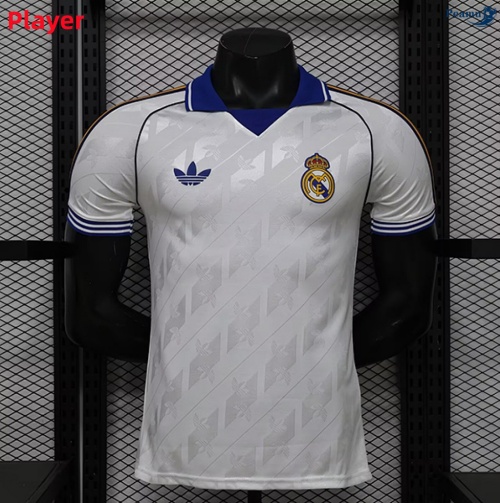 Camisola Futebol Real Madrid Casual Player Equipamento Branco 2026-2027
