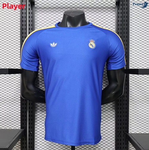 Camisola Futebol Real Madrid Player Equipamento azul 2026-2027