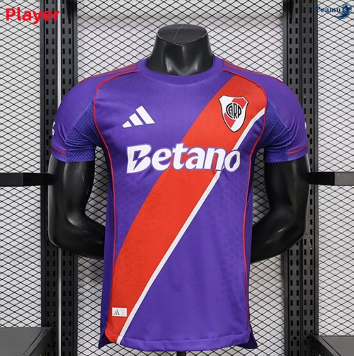 Camisola Futebol River Plate Terceiro Equipamento Player 2025-2026
