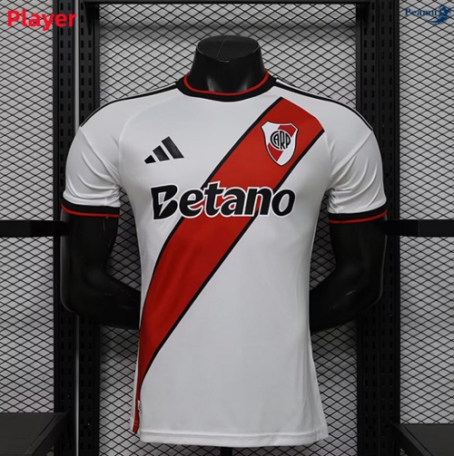 Camisola Futebol Riverbed Player Equipamento Especial Branco 2026-2027