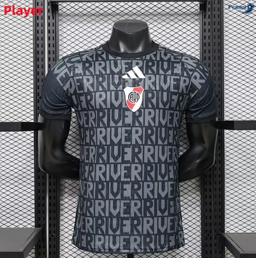 Camisola Futebol Riverbed Player Equipamento Especial preto 2026-2027