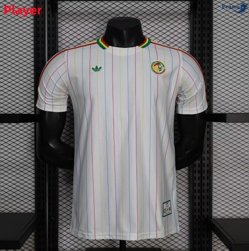 Camisola Futebol Senegal Player Equipamento Casual Retro 2026-2027