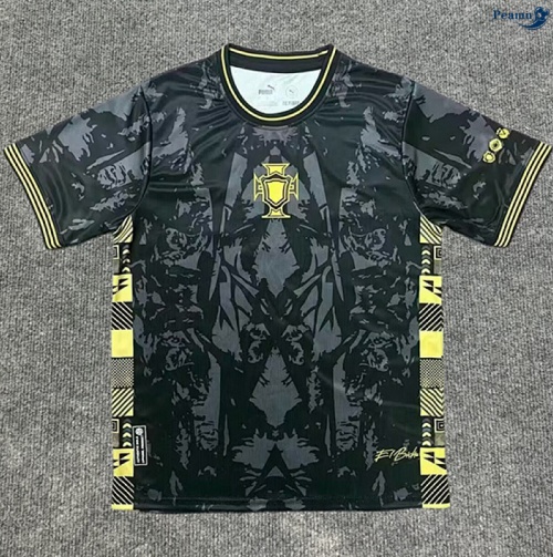 Camisola Futebol Portugal Equipamento Especial preto 2026-2027