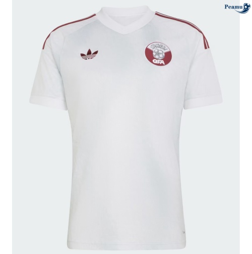 Camisola Futebol Qatar Alternativa Equipamento 2026-2027