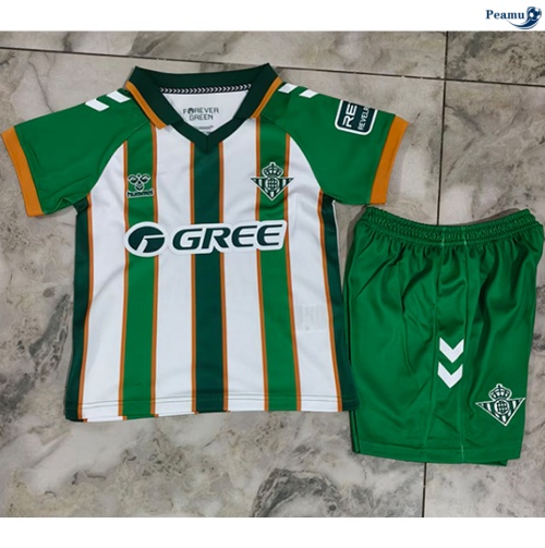 Camisola Futebol Real Betis Crianças Equipamento Training Verde 2026-2027