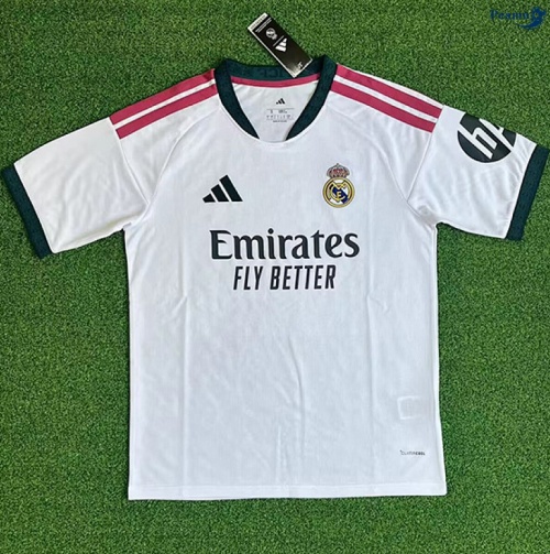 Camisola Futebol Real Madrid Principal Equipamento 2026-2027