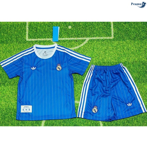 Camisola Futebol Real Madrid Crianças Equipamento Especial azul 2026-2027