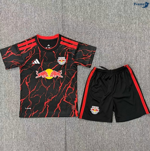 Camisola Futebol Red Bull Salzburg Crianças Principal Equipamento 2026-2027