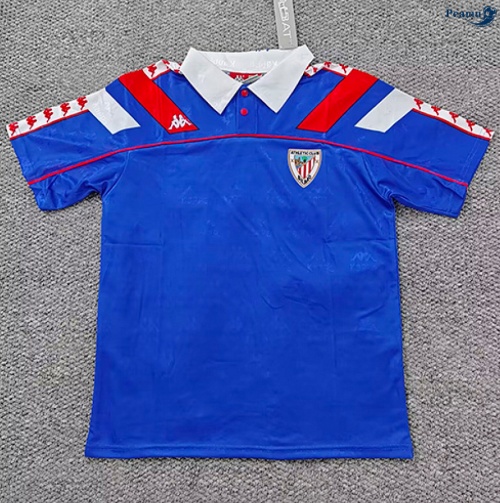 Camisola Futebol Retrô Athletic Bilbao Alternativa Equipamento 1994-95