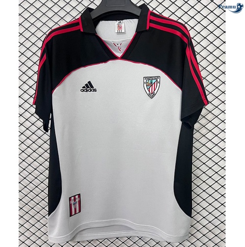 Camisola Futebol Retrô Athletic Bilbao Terceiro Equipamento 1999-00