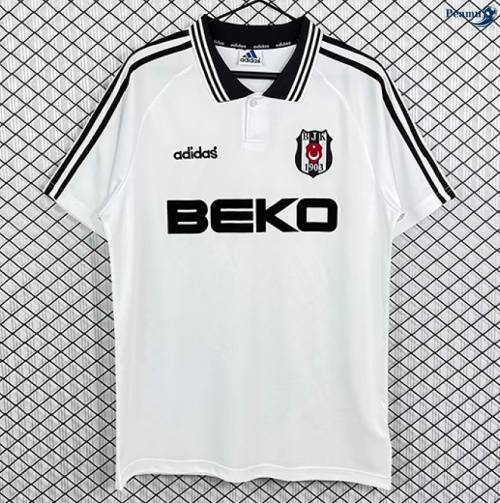 Camisola Futebol Retrô Besiktas Principal Equipamento 1996-97