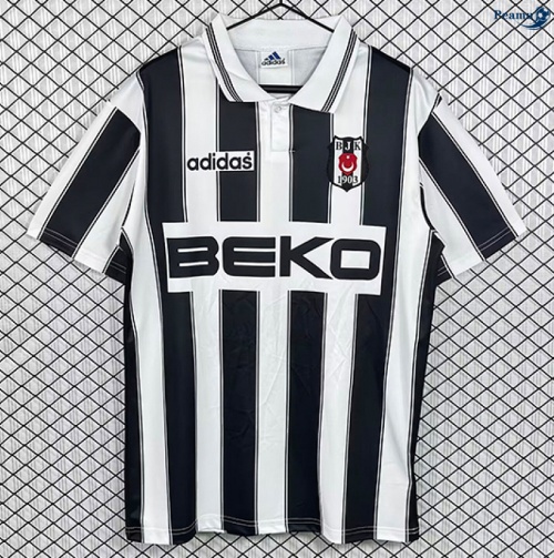 Camisola Futebol Retrô Besiktas Alternativa Equipamento 1996-97