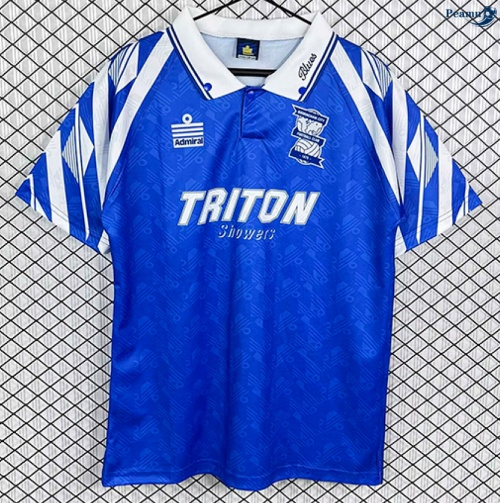 Camisola Futebol Retrô Birmingham City Principal Equipamento 1993-94