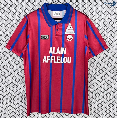 Camisola Futebol Retrô Bordeaux Principal Equipamento 1995-96