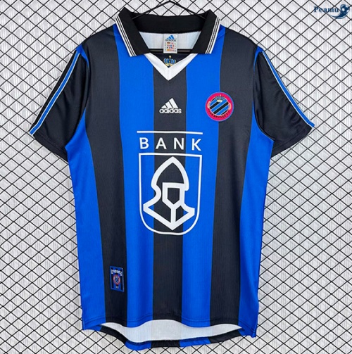 Camisola Futebol Retrô Bruges Principal Equipamento 1998-99