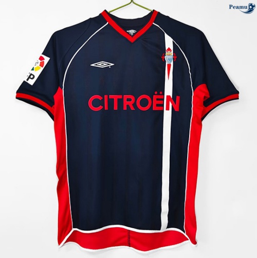 Camisola Futebol Retrô Celtic Alternativa Equipamento 2001-02