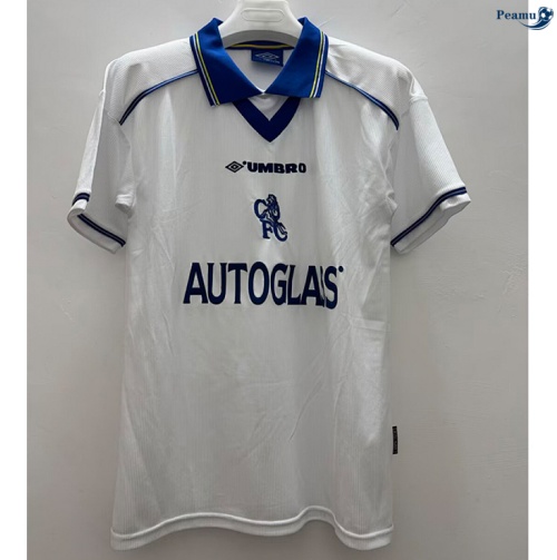 Camisola Futebol Retrô Chelsea Alternativa Equipamento 1999-00