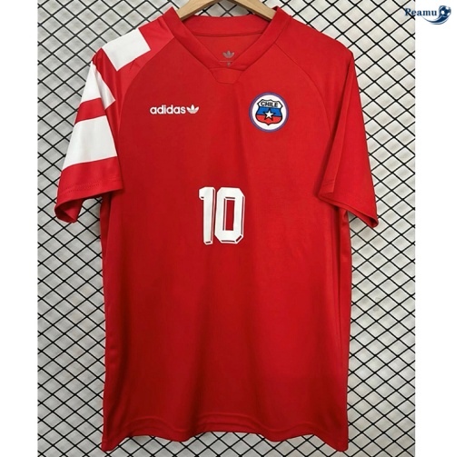 Camisola Futebol Retrô Chile Principal Equipamento 1994