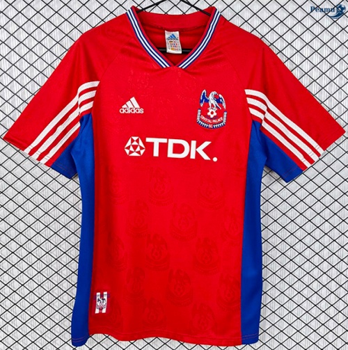 Camisola Futebol Retrô Crystal Palace Principal Equipamento 1998-99