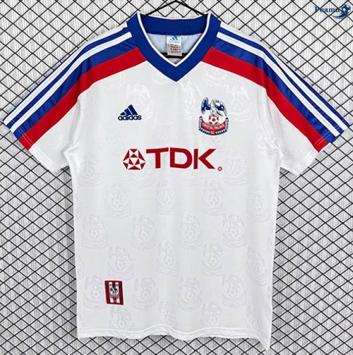 Camisola Futebol Retrô Crystal Palace Alternativa Equipamento 1998-99