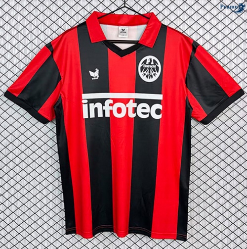 Camisola Futebol Retrô Frankfurt Principal Equipamento 1983-84