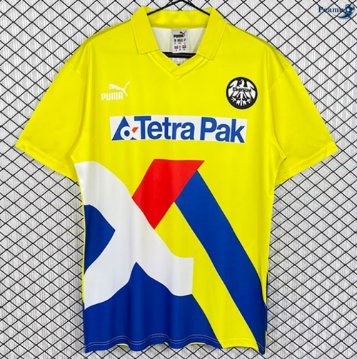Camisola Futebol Retrô Frankfurt Alternativa Equipamento 1993-96