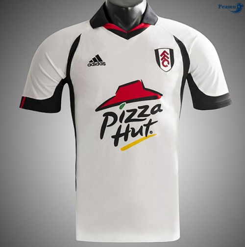 Camisola Futebol Retrô Fulham Principal Equipamento 2001-02