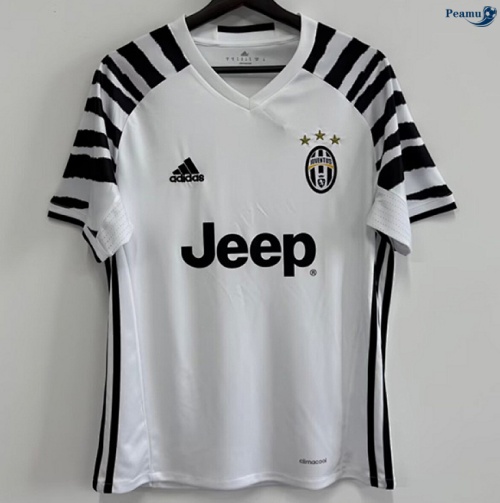Camisola Futebol Retrô Juventus Terceiro Equipamento 2016-17