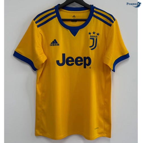 Camisola Futebol Retrô Juventus Alternativa Equipamento 2017-18