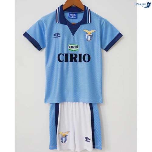 Camisola Futebol Retrô Lazio Crianças Principal Equipamento 1996-97