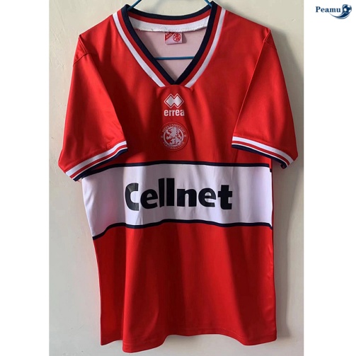 Camisola Futebol Retrô Middlesbrough Principal Equipamento 1998